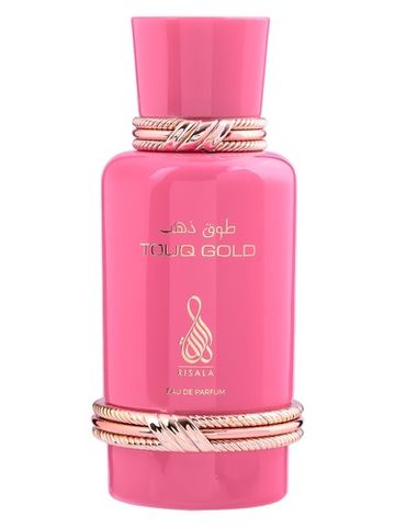 Risala Touq Gold fragrance bottle