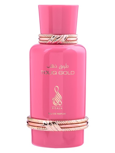 Risala Touq Gold fragrance bottle