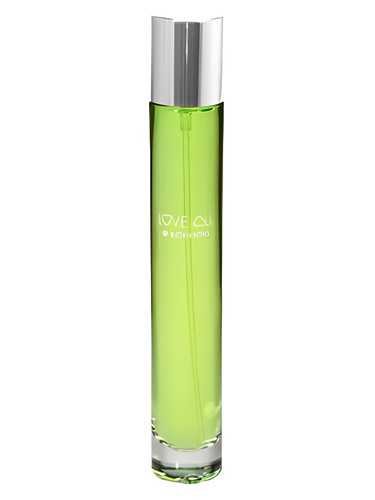 Bjorn Borg Love All Clean Green fragrance bottle
