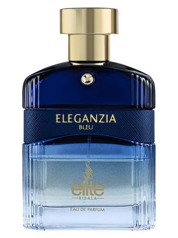 Risala Elite Eleganzia Bleu fragrance bottle