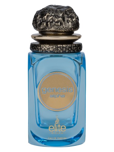 Risala Elite Genesis Alpha fragrance bottle
