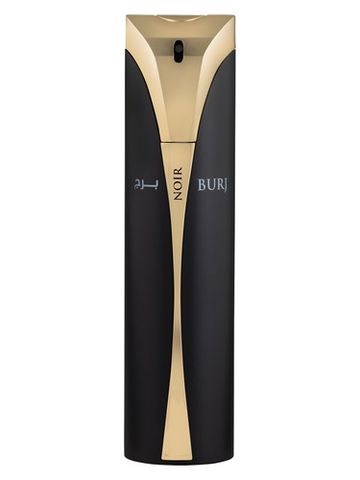 Risala Elite Burj Noir fragrance bottle