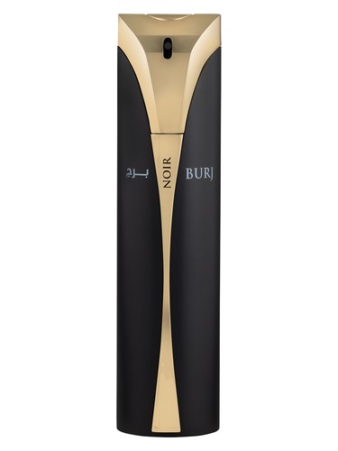 Risala Elite Burj Noir fragrance bottle