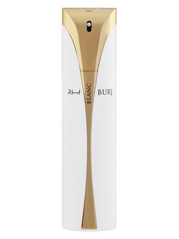 Risala Elite Burj Blanc fragrance bottle