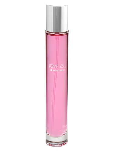 Bjorn Borg Love All Hot Pink fragrance bottle