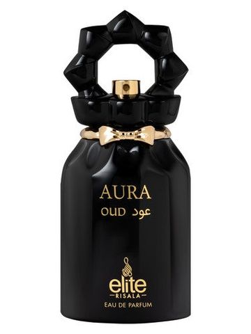 Risala Elite Aura Oud fragrance bottle