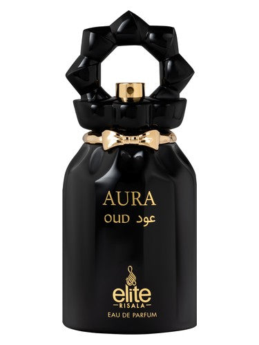 Risala Elite Aura Oud fragrance bottle