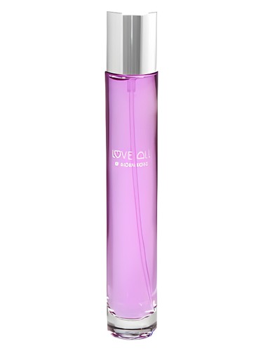 Bjorn Borg Love All Vivid Violet fragrance bottle