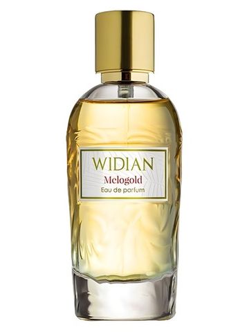 WIDIAN Rose Arabia Melogold fragrance bottle