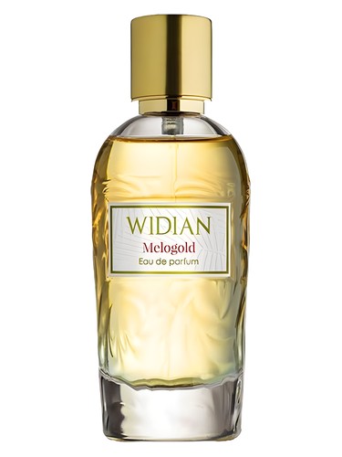 WIDIAN Rose Arabia Melogold fragrance bottle