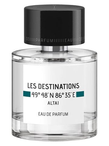 Les Destinations Altai fragrance bottle