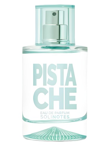 Solinotes Pistache fragrance bottle