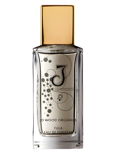 Jo Wood Organics Tula fragrance bottle