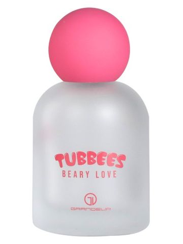 Tubbees Beary Love fragrance bottle