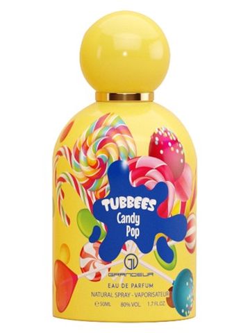 Tubbees Candy Pop fragrance bottle