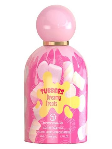 Tubbees Dreamy Treats fragrance bottle