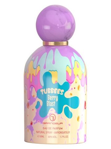 Tubbees Berry Blast fragrance bottle