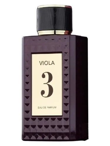 Fragrance World Viola 3 fragrance bottle