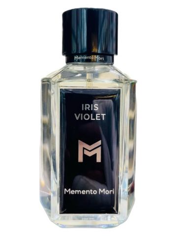 Memento Mori Iris Violet fragrance bottle
