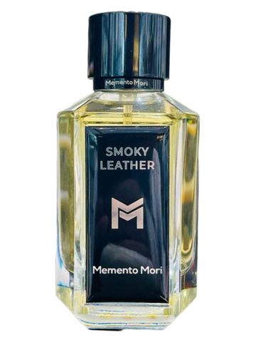 Memento Mori Smoky Leather fragrance bottle