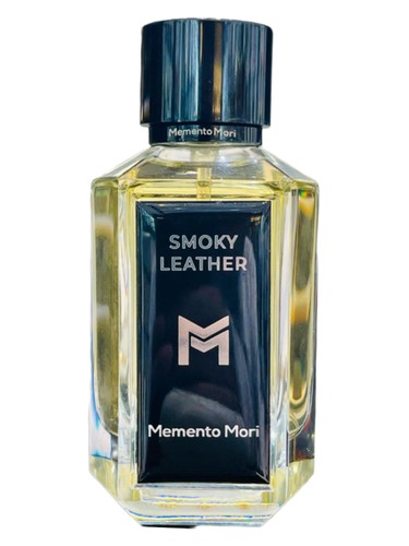 Memento Mori Smoky Leather fragrance bottle