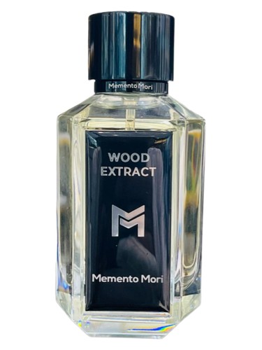 Memento Mori Wood Extract fragrance bottle