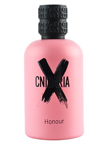 Samam Cnidaria X Honour fragrance bottle