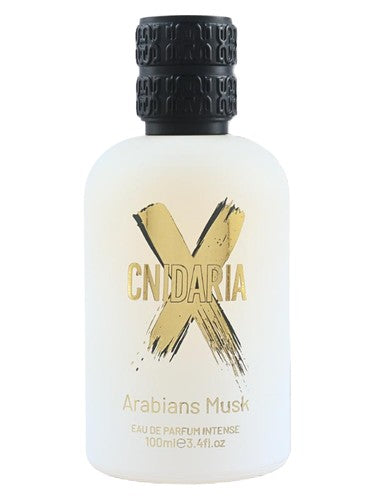 Samam Cnidaria x Arabian Musk fragrance bottle