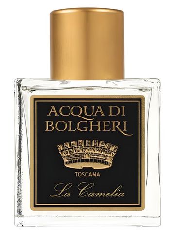 Dr. Taffi La Camelia fragrance bottle
