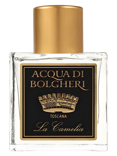 Dr. Taffi La Camelia fragrance bottle