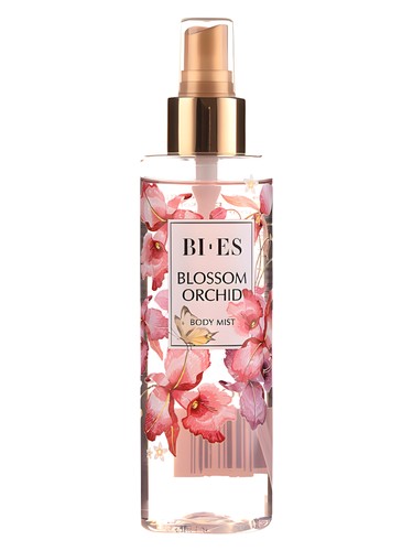 Bi-es Blossom Orchid fragrance bottle