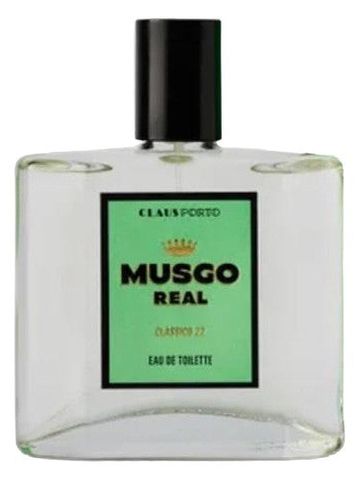 Claus Porto Musgo Real Clássico 22 fragrance bottle