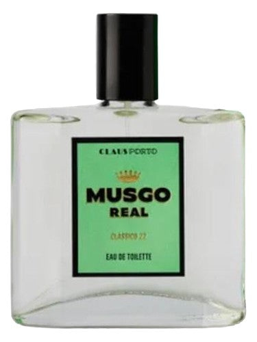 Claus Porto Musgo Real Clássico 22 fragrance bottle
