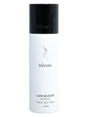 IDMAN Carte Blanche fragrance bottle