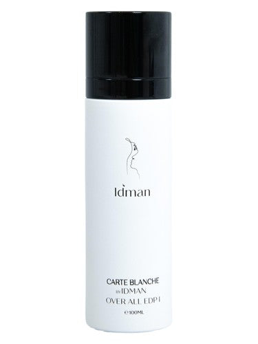 IDMAN Carte Blanche fragrance bottle