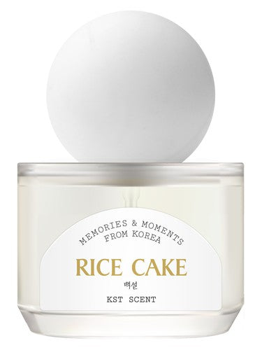 KST SCENT Rice Cake fragrance bottle
