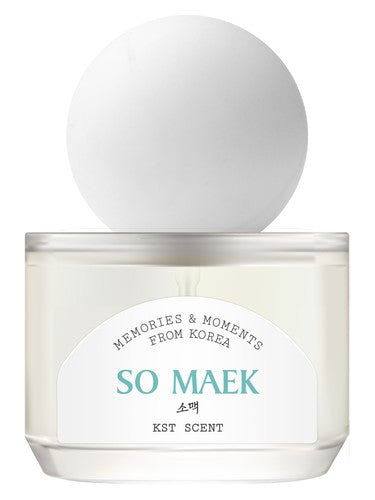 KST SCENT So Maek fragrance bottle