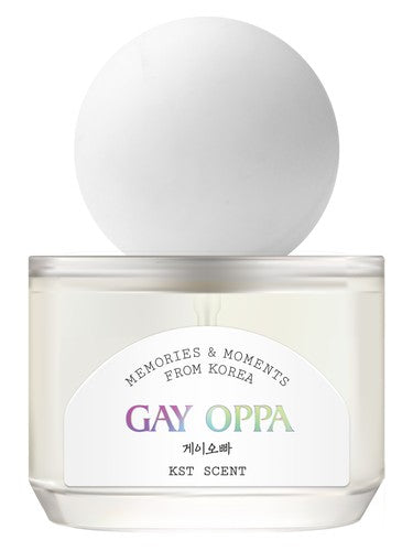 KST SCENT Gay Oppa fragrance bottle