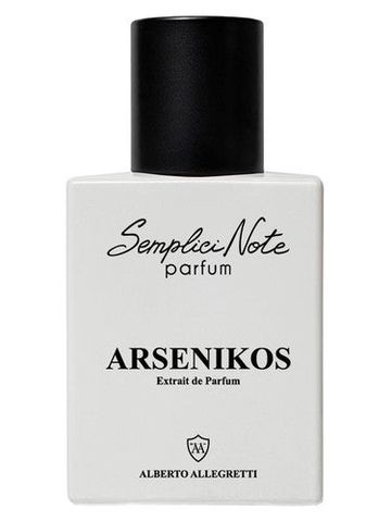 Alberto Allegretti Arsenikòs fragrance bottle
