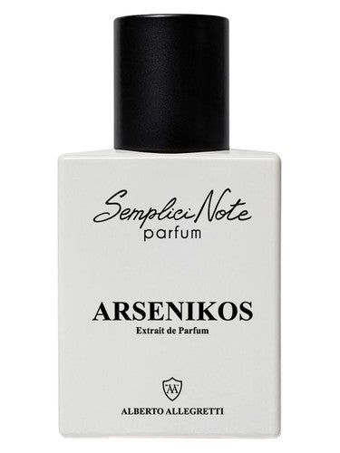 Alberto Allegretti Arsenikòs fragrance bottle