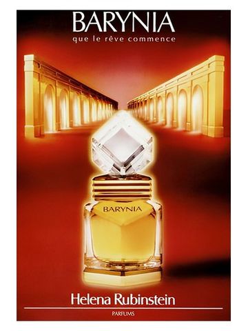 Helena Rubinstein Barynia fragrance bottle