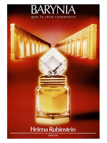 Helena Rubinstein Barynia fragrance bottle