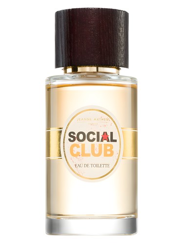 Jeanne Arthes Social Club fragrance bottle