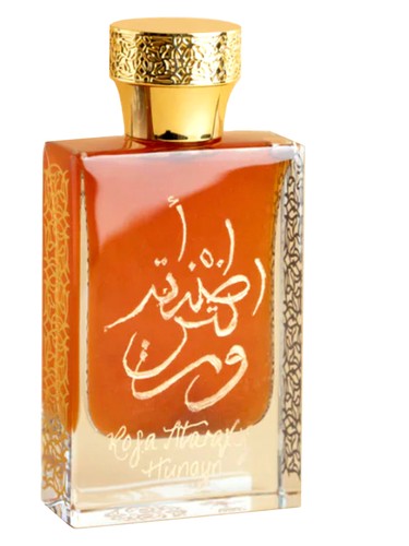 Hunayn Rosa Ataraxis II fragrance bottle