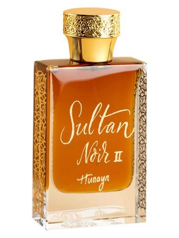 Hunayn Sultan Noir II fragrance bottle