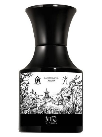 Yinora 如隐 Aurora 愈光 fragrance bottle