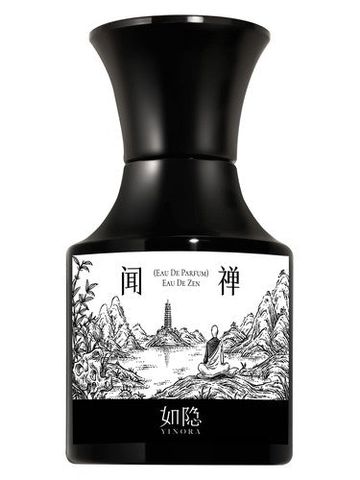 Yinora 如隐 Eau de Zen 闻禅 fragrance bottle