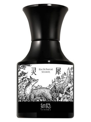 Yinora 如隐 Soulmate 灵犀 fragrance bottle