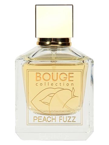 Bouge Peach Fuzz fragrance bottle