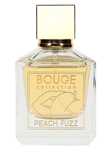 Bouge Peach Fuzz fragrance bottle